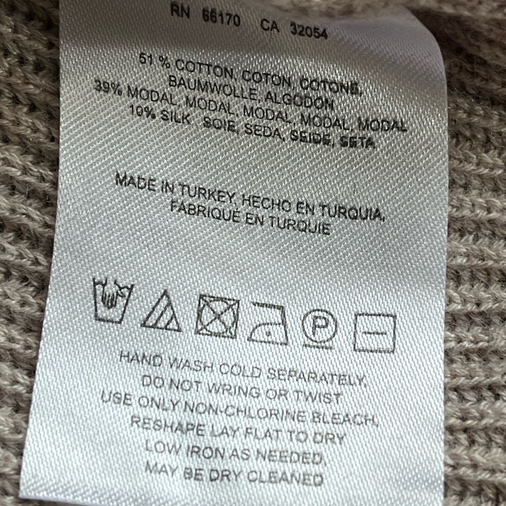 Anthropologie knitted & knotted sweater size XXS, USED - Picture 13 of 16